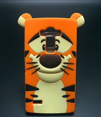 Накладка для LG G4 mini Тигр 3D-0